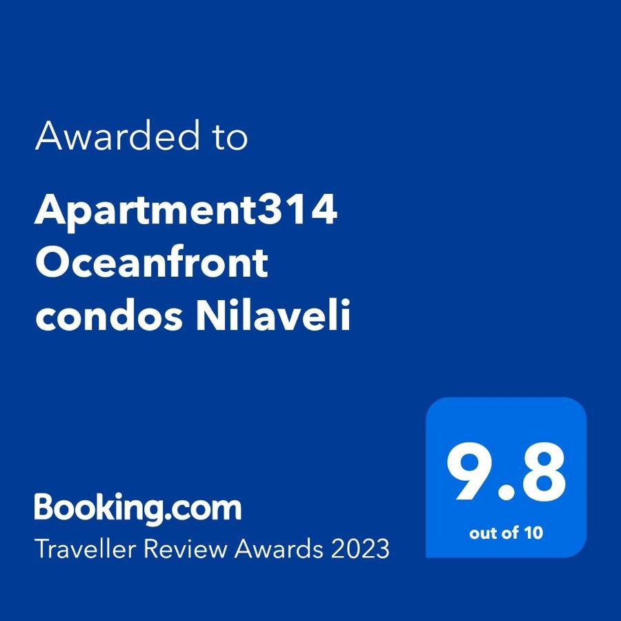 Apartment314 Oceanfront Condos Nilaveli Trincomalee Ngoại thất bức ảnh